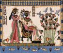 Egyptian Bird Panel