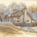 Sepia Country Garden