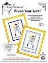 Brush Your Teeth Chart Leaflet