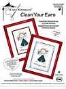 Clean Your Ears Chart Leaflet