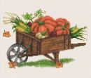 Autumn Wheelbarrow