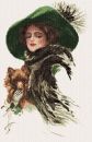 Woman with Dog