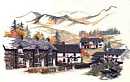 Cumbrian Village
