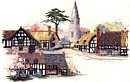 Herefordshire Village