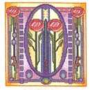 Mackintosh Rose Tile