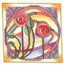 Mackintosh Rose Window