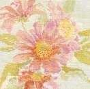 Pink Chrysanthemums Watercolour