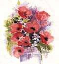 Poppies Watercolour