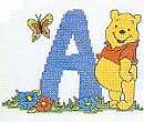 A05 - Winnie the Pooh Alphabet A