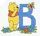 A06 - Winnie the Pooh Alphabet B