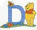 A08 - Winnie the Pooh Alphabet D