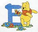 A09 - Winnie the Pooh Alphabet E