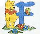 A10 - Winnie the Pooh Alphabet F