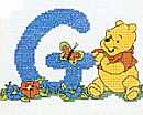 A11 - Winnie the Pooh Alphabet G
