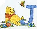 A14 - Winnie the Pooh Alphabet J
