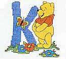 A15 - Winnie the Pooh Alphabet K