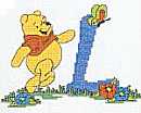 A16 - Winnie the Pooh Alphabet L
