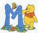 A17 - Winnie the Pooh Alphabet M