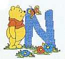 A18 - Winnie the Pooh Alphabet N
