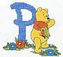 A20 - Winnie the Pooh Alphabet P