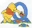 A21 - Winnie the Pooh Alphabet Q