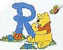 A22 - Winnie the Pooh Alphabet R
