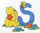 A23 - Winnie the Pooh Alphabet S