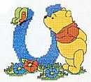 A25 - Winnie the Pooh Alphabet U
