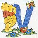 A26 - Winnie the Pooh Alphabet V