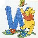A27 - Winnie the Pooh Alphabet W