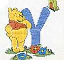 A29 - Winnie the Pooh Alphabet Y