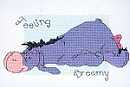 A49 - Eeyore Feeling Dreamy