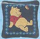 B21 - Pooh's Butterfly Pin Cushion