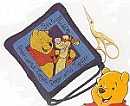 B22 - Pooh and Tigger Pin Cushion