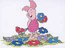B24 - Piglet's Flowers