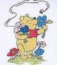 B25 - Pooh's Flowers