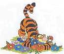 B26 - Tigger's Flowers