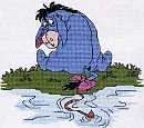 B27 - Eeyore Fishing