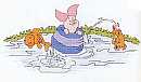 B28 - Piglet Fishing