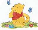 B38 - Pooh's Butterflies