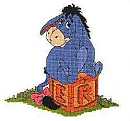 B40 - Eeyore's Spelling Block