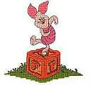 B41 - Piglet's Spelling Block