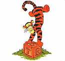 B43 - Tigger's Spelling Block