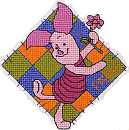 B49 - Piglet's Patchwork