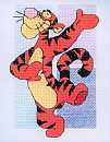 B59 - Tigger Colour Block