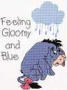 B60 - Eeyore Feeling Gloomy and Blue
