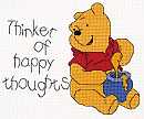 B62 - Winnie the Pooh Thinker of Happy Thoughts