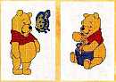 D012 - Winnie the Pooh Twin Pack