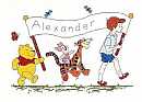 D019 - Pooh's Banner