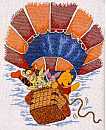 D025 - Hot Air Balloon